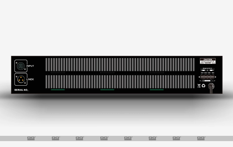 Hot-Selling Professional Stereo Power Amplifier 3000W