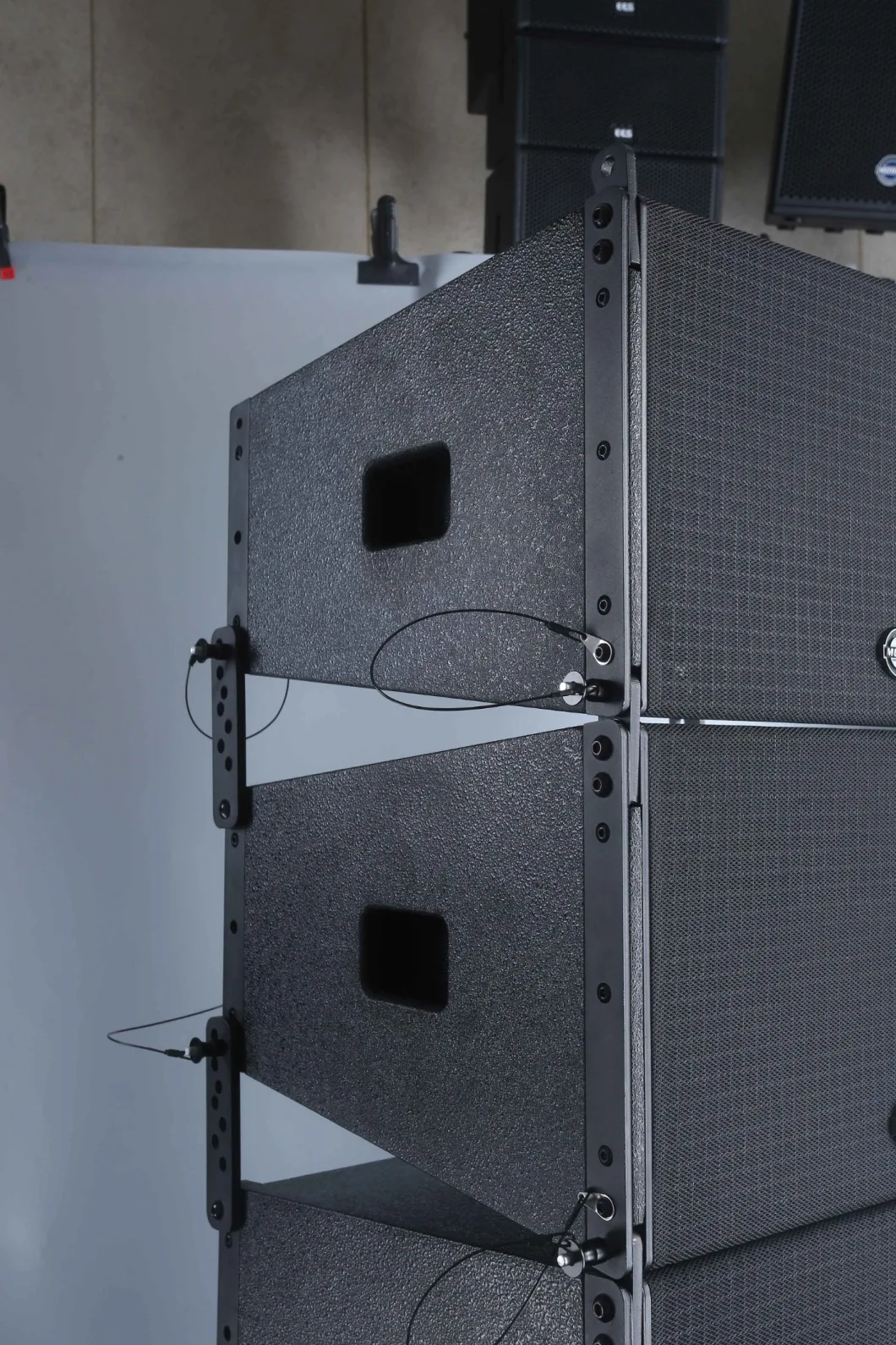 DJ Live Music Speaker, Wedding Party Speaker Boxes 10 Inch Active Sound System Line Array Q1