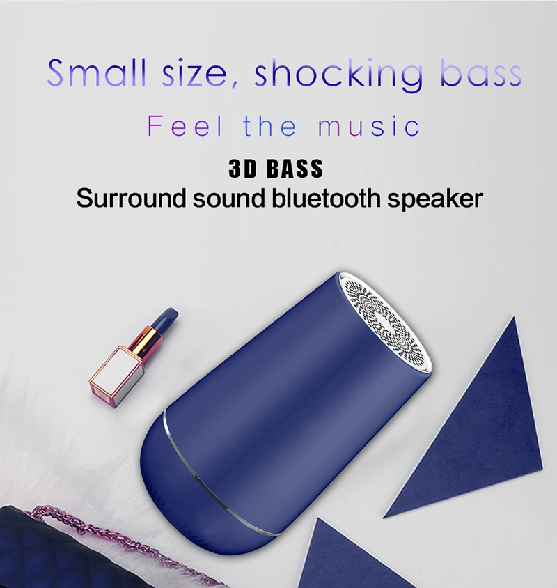 Y5 Mini Bluetooth Speaker LED Portable Wireless Stereo Outdoor Speaker Subwoofer Sound Box