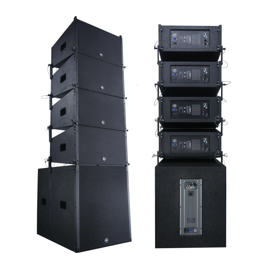 DJ Live Music Speaker, Wedding Party Speaker Boxes 10 Inch Active Sound System Line Array Q1