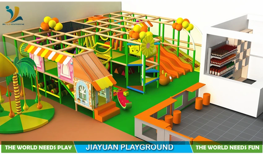 Unique Indoor Playset and Structures, Family Entertainment Center, Kids Soft Playground Equipment for Sale