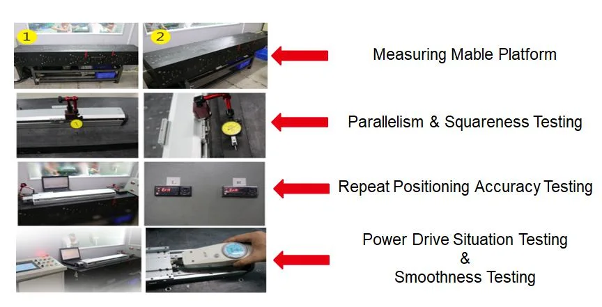 Electrical Cylinder Linear Rail Linear Guide Linear Module Robot Linear Actuators