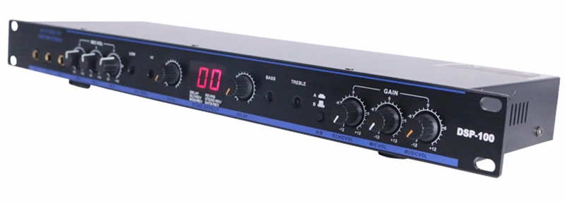 Professional DSP Audio Processor DSP-100 Karaoke professional Audio Processor