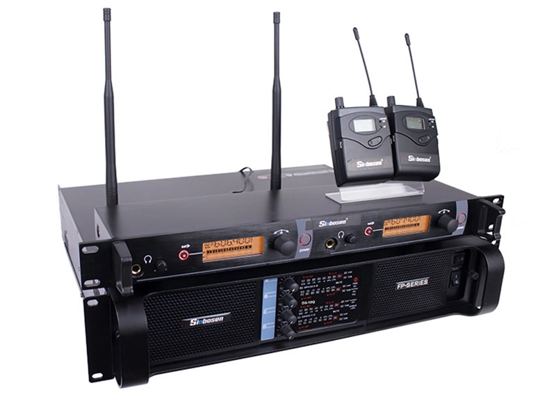 Fp10000q Power Mixer Amplifier System Sr2050 Wireless in Ear Monitor Audio System for Stage