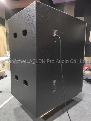 PRO Audio Speaker Box Dual 18 Inch Professional Subwoofer High Power Bass Speaker