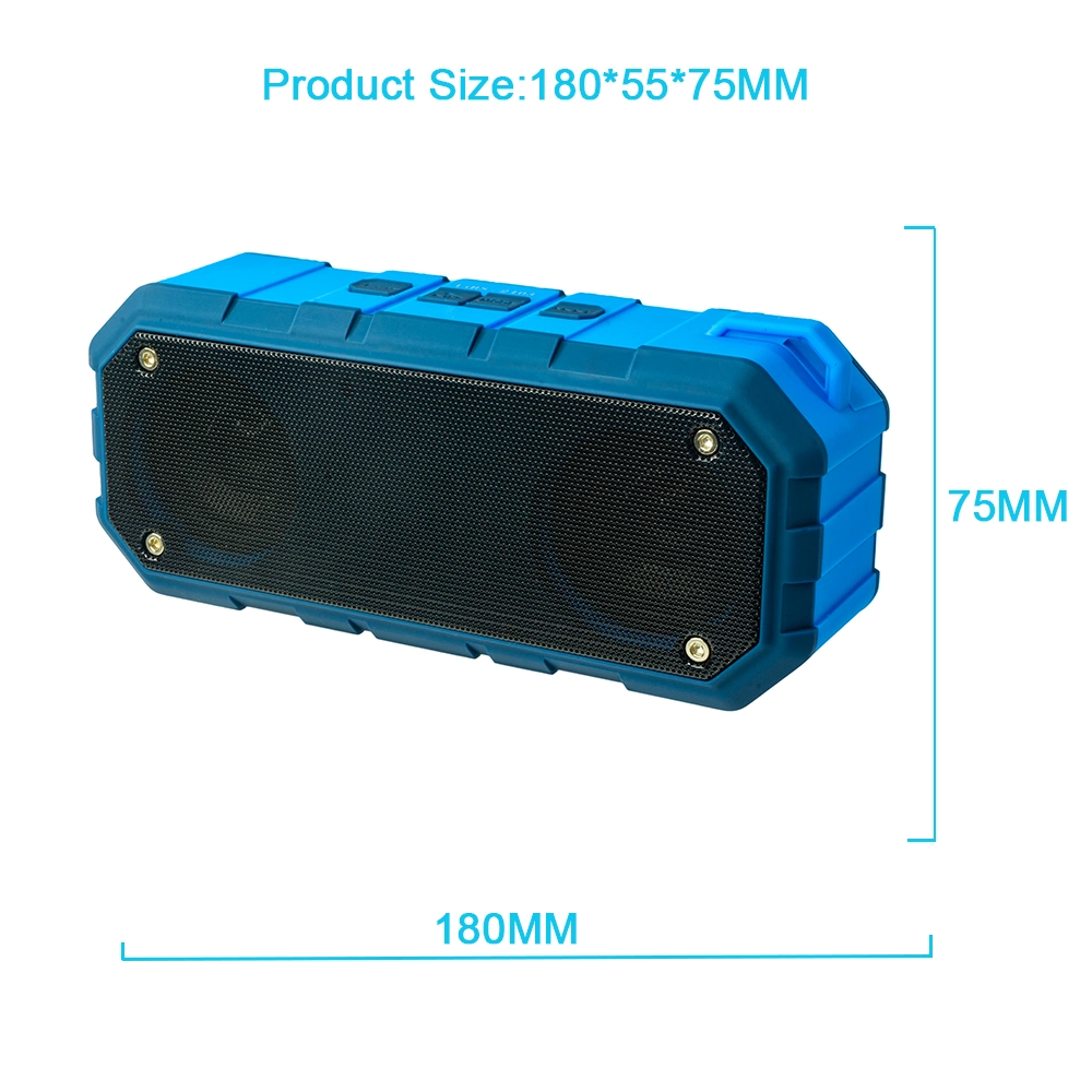 Wholesale Mini Bluetooth Speaker Style Wireless Portable Woofer Speaker for Mobile Phone Audio Speakers