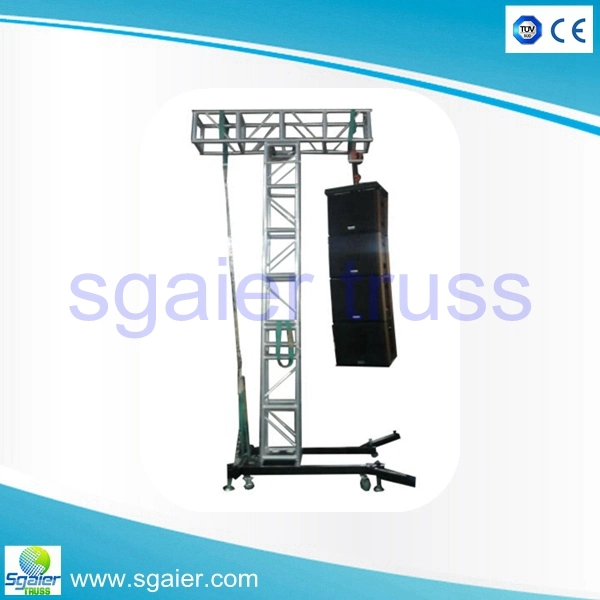 PA Tower for Line Array Truss for Line Array for Outdoor Loudspeaker