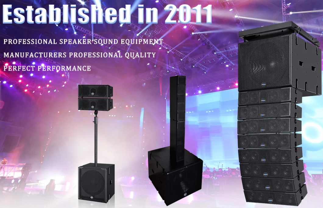 Professional Audio High Efficient Loud Speaker for Night Club Bar KTV Speaker Ok-106