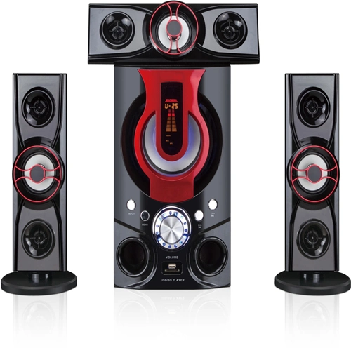 3.1 USB Speaker Home Theater Speaker with USB Bluetooth Speaker