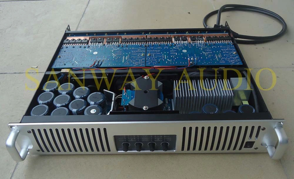 PRO Power Amplifier (4 channel, 4X1350W) , Fp10000q Digital Power Amplifier