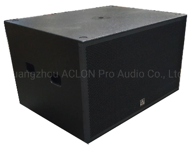 Professional PRO Audio Mixer Sb218 High-Power Double 18 Inch Line Array Bass Speaker