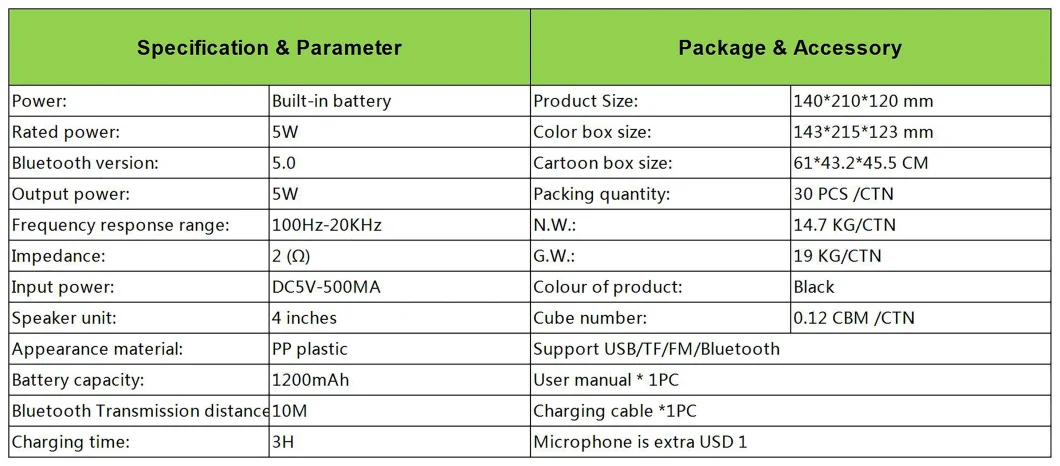 2020 Latest Outdoor Speaker Waterproof Nt-520 Mini Bluetooths Speaker Portable