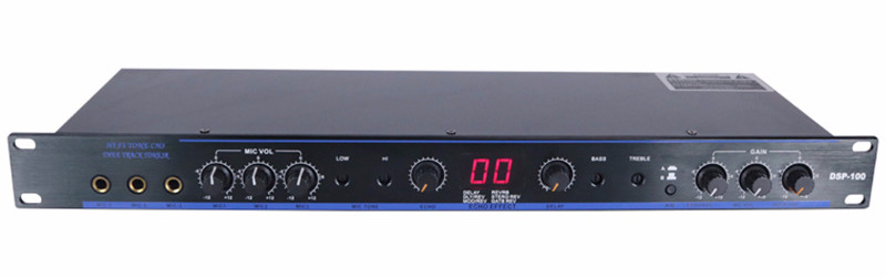 DSP Audio Processor DSP-100 Audio Processor Professional Digital Karaoke Audio Processor