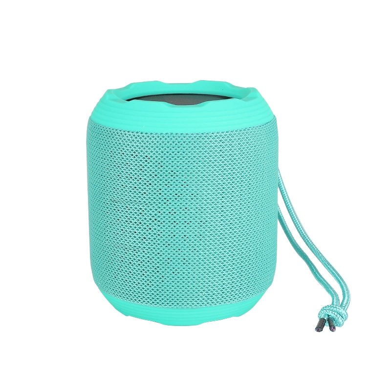 SLC-073 Wireless Bass Column Waterproof Outdoor USB Speakers Loudspeaker