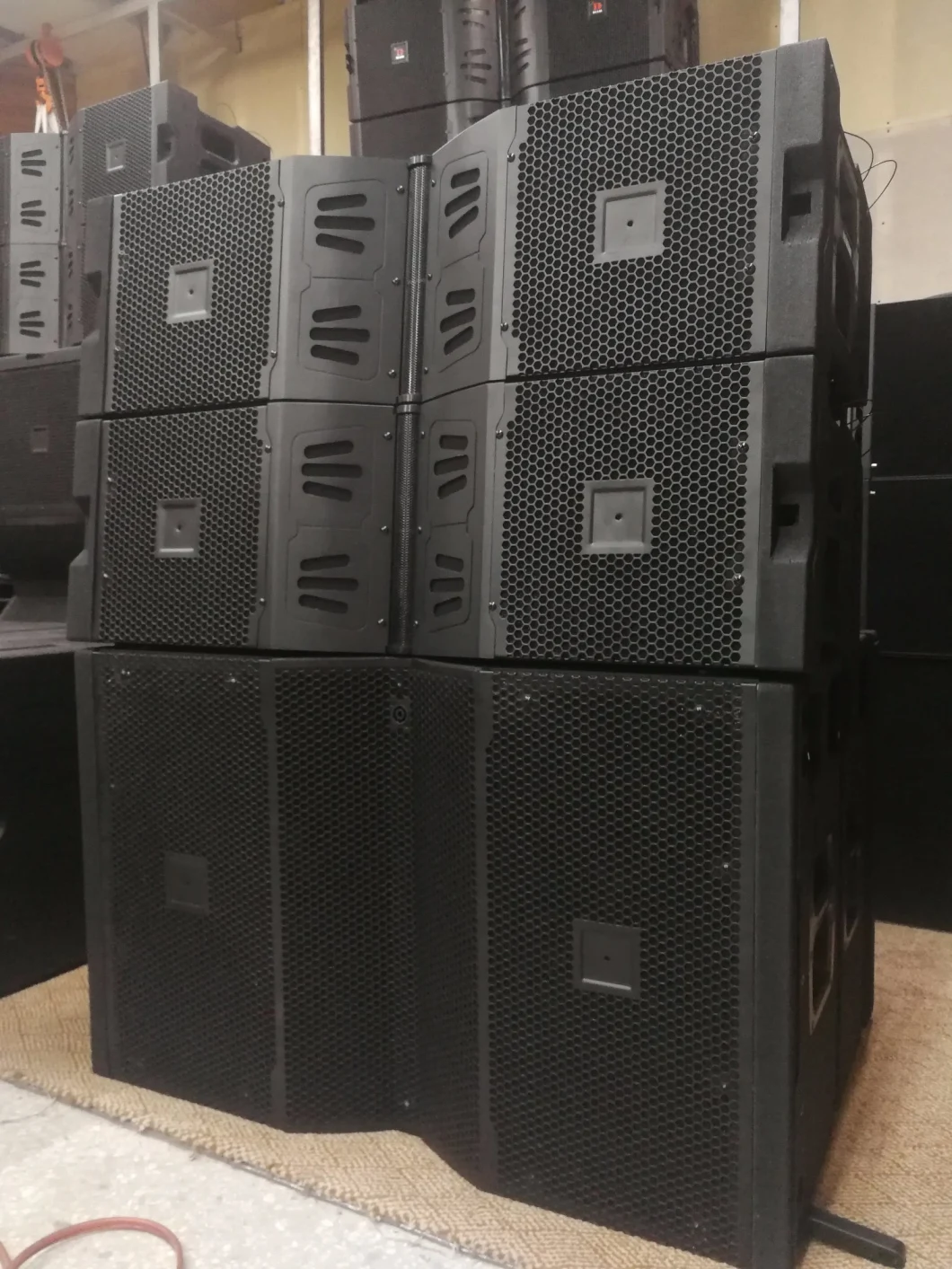 Professional Speaker Dual 10inch Line Array Vtx20 Three Way Line Array Speaker