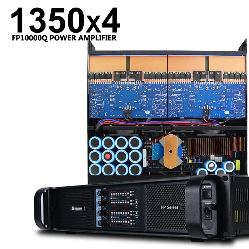 Fp10000q Power Mixer Amplifier System Sr2050 Wireless in Ear Monitor Audio System for Stage