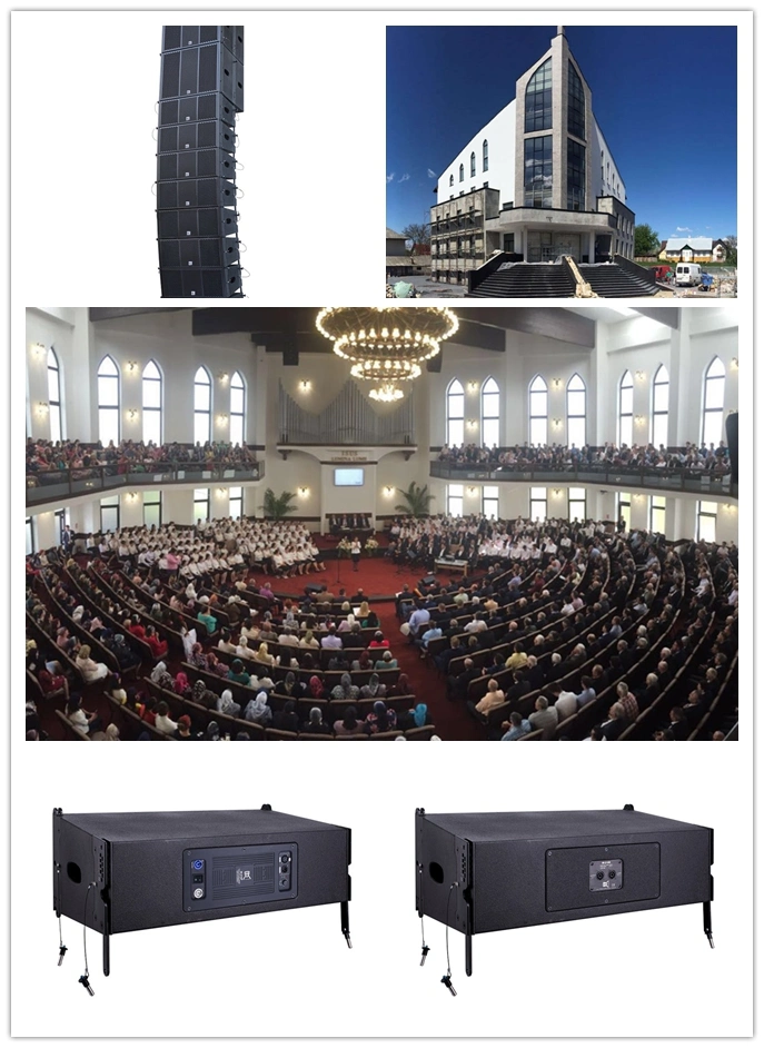 Cvr PRO Line Array Factory Active Powerful Indoor/Outdoor Line Array Speaker