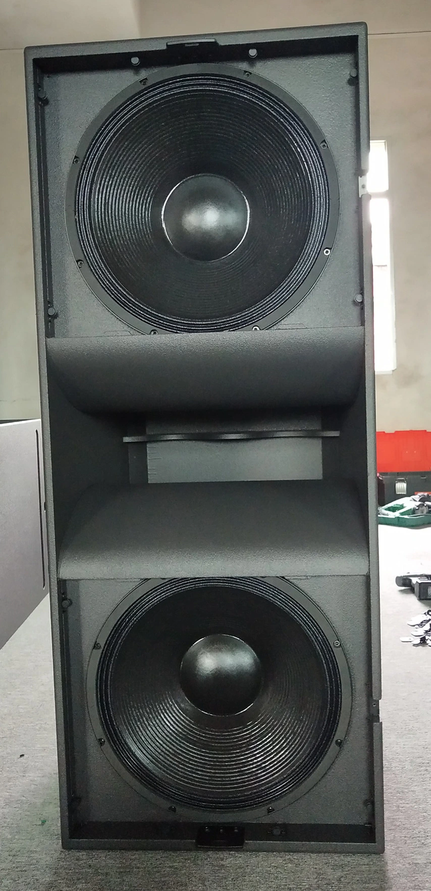 RS18 Dual 18 Inch High Power Bass Speaker Subwoofer