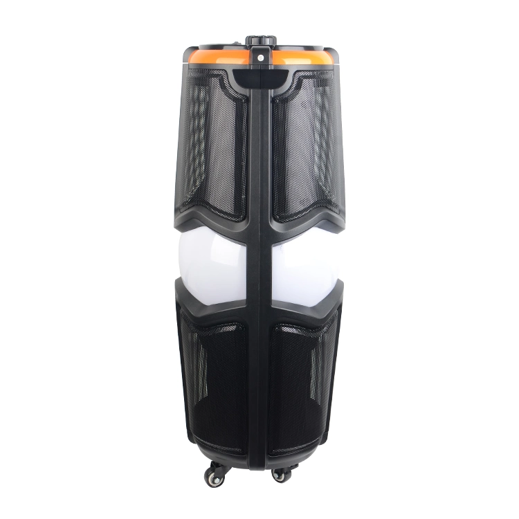 New Arrival Portable Trolley Speaker Karaoke Speaker with DJ Mixer PA Speaker System