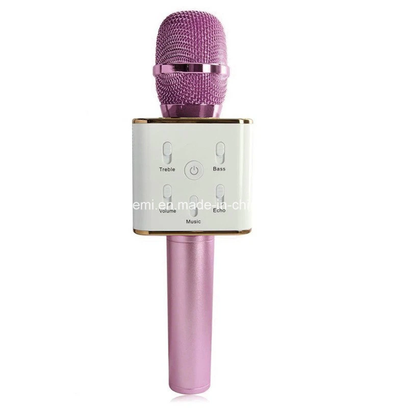 Wireless Bluetooth Microphone for Home KTV Outdoor Party Karaoke with Speaker and Voice