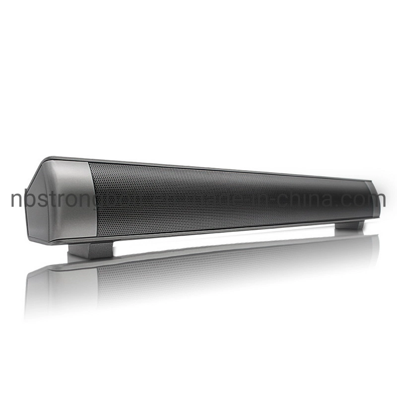 Soundbar Loudspeaker 5.0 Bluetooth Speaker Manufacturer 2.1 Intelligent Home Theater with Bass Sliver Sbs02