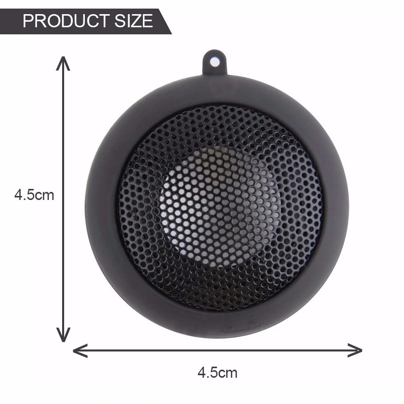 Stereo Speakers 3.5mm Jack Telescopic Plug-in Audio Hamburg Speakers