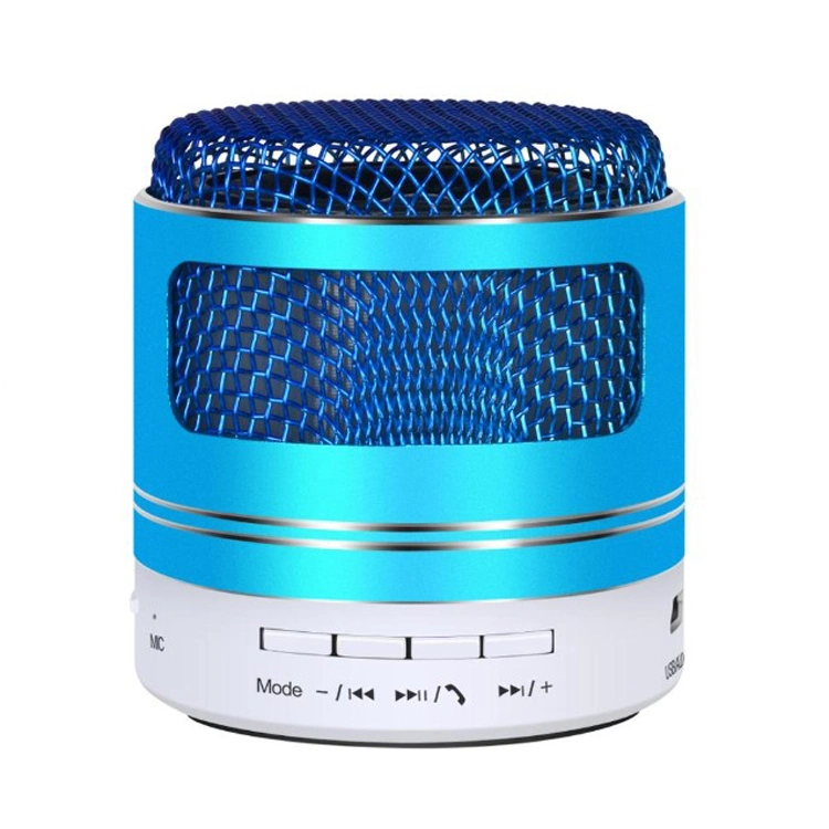 Portable Microphone Shape Super Bass Speaker Column Sound Bt Speaker Mini Speaker