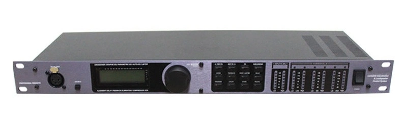 Sinbosen Professional Audio System 2 Input 6 Output Dbx PA Audio Effect Digital Audio Processor