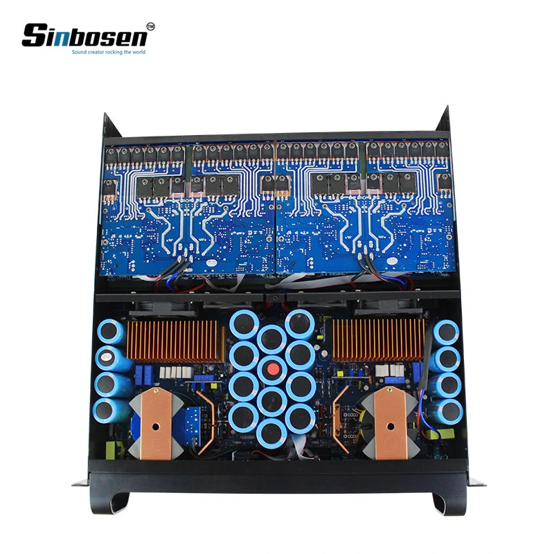 Karaoke Bar Stage Sound Audio Line Array Amplifier Speaker 4 Channels Fp22000q Amplifier