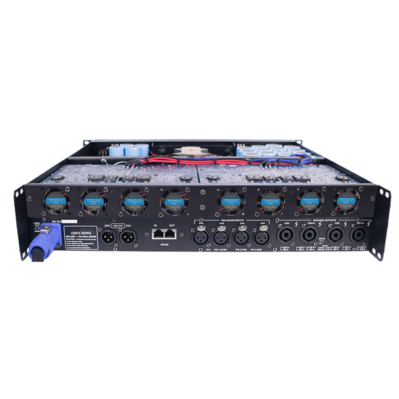 Amplifier Karaoke Professional Amplifier 10000W DSP22000q DSP Power Amplifier China