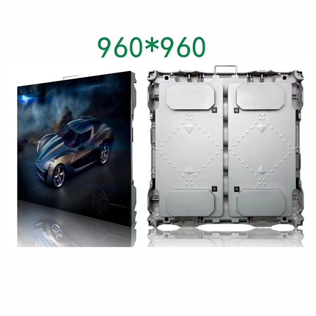 Nice Outlook P6 Fixed LED Outdoor Fixed Digital Display Screen Billboard and Easy Installation