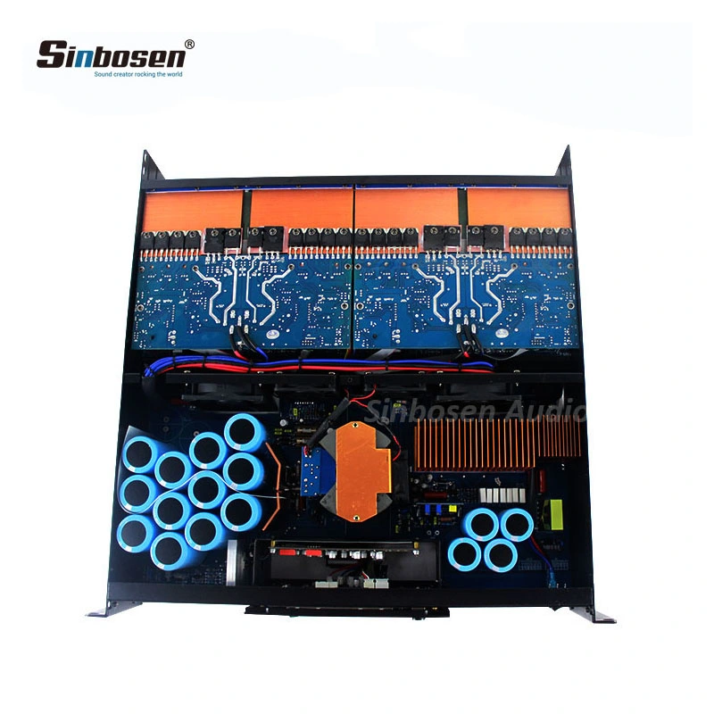 Sinbosen DJ Amplifier Price Power DSP10000q Professional Disco Stage Power Amplifier DSP