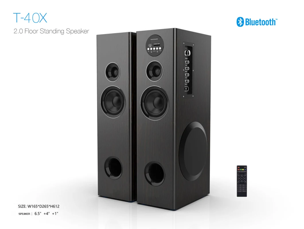 HD 2.0 Home Theater System Bluetooth Speaker Surround Sound Sterreo Speaker