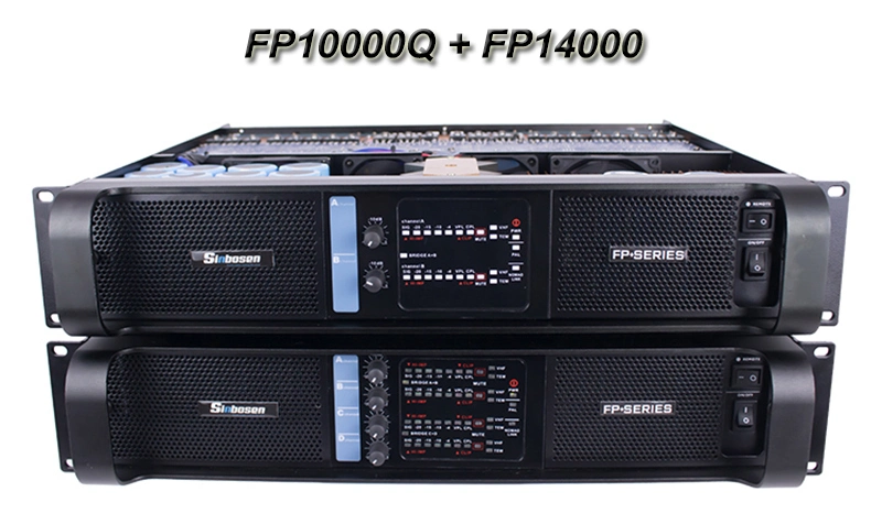 5000W Audio Power Amplifier Fp14000 Fp10000q Professional Class Td Power Amplifier