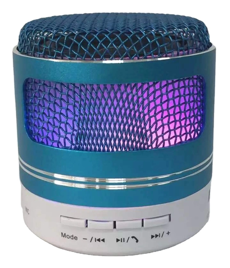 Portable Microphone Shape Super Bass Speaker Column Sound Bt Speaker Mini Speaker