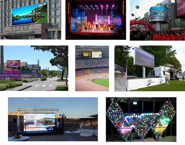 Outdoor Fixed Installation P5 LED Display Billboard Digital LED Advertising Screen