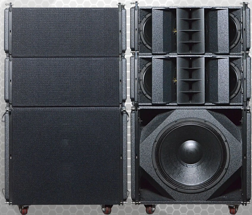 Professional Speaker System Dual 10 Inch 3 Way Passive Line Array Speaker