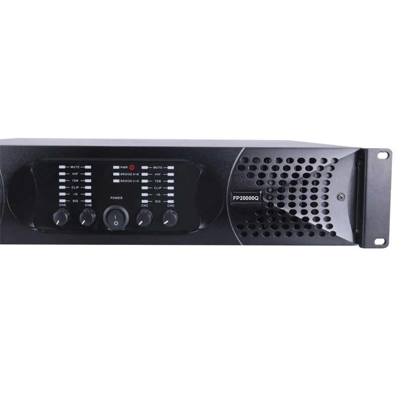 Power Amplifier Price Fp20000q 4000W X 4CH Professional Module Amplifier Class D