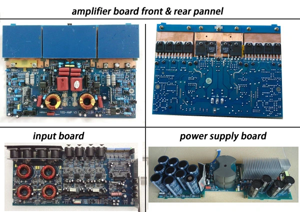 Fp10000q 4 Channel 2ohms Stable Professional Audio Amplifier, High Power Amplifier