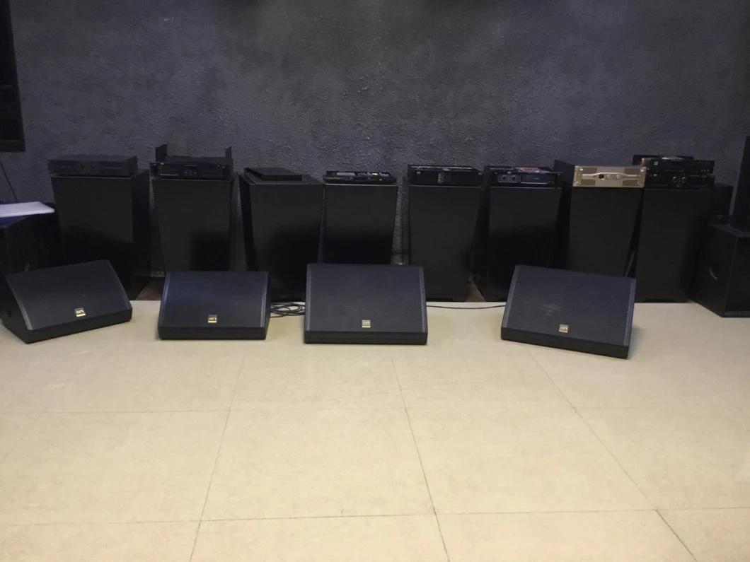 10 Inch 2 Ways Self-Powered Active Column Speaker Box Line Array System