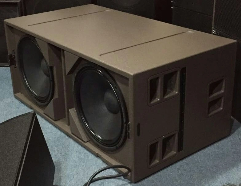 RS18 Dual 18 Inch High Power Bass Speaker Subwoofer