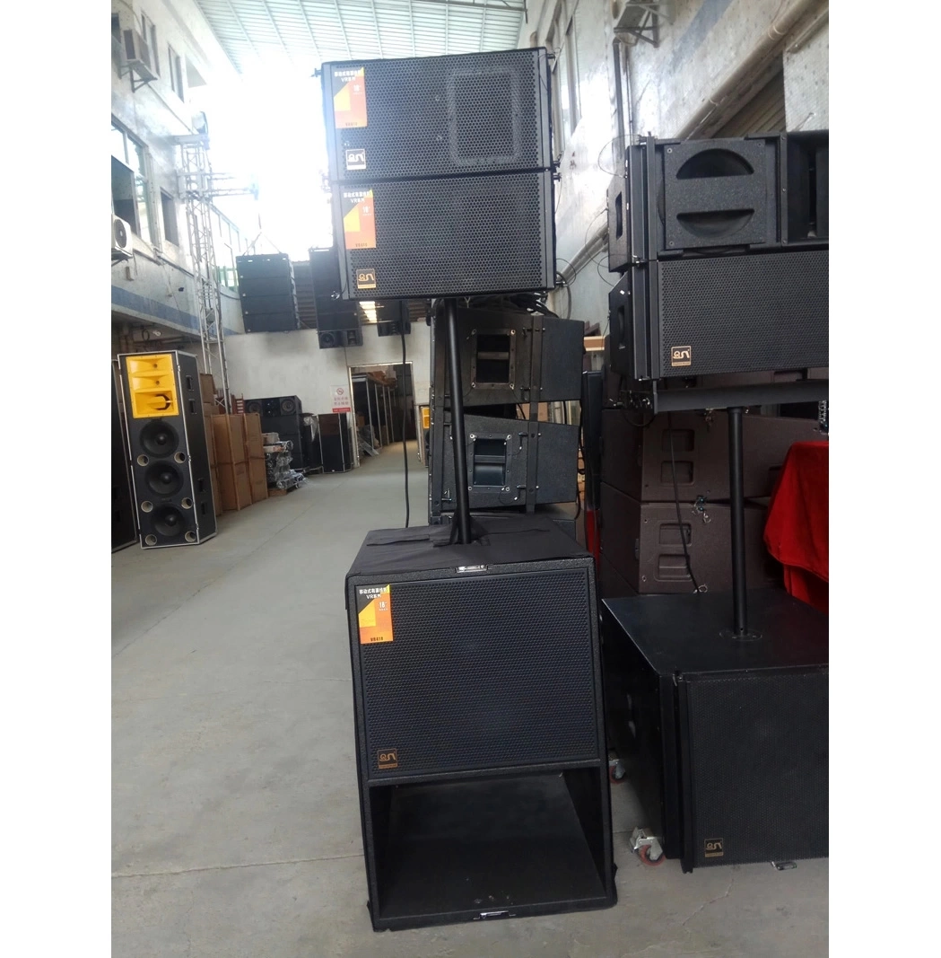 10 Inch 2 Ways Self-Powered Active Column Speaker Box Line Array System