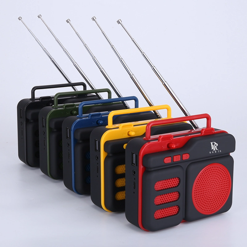 RM-S207 Bluetooth Speaker-Multi-Function Musicial USB Speaker