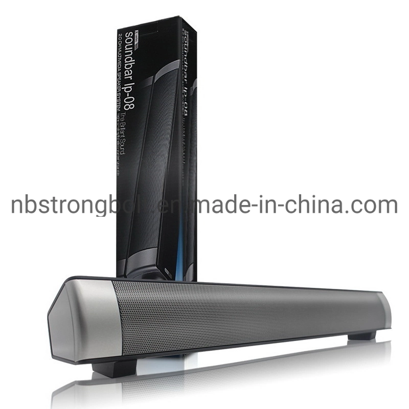 Soundbar Loudspeaker 5.0 Bluetooth Speaker Manufacturer 2.1 Intelligent Home Theater with Bass Sliver Sbs02