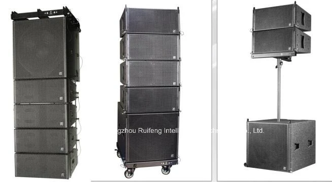 Compact Line Array Active Speaker Sound System Vk10SA