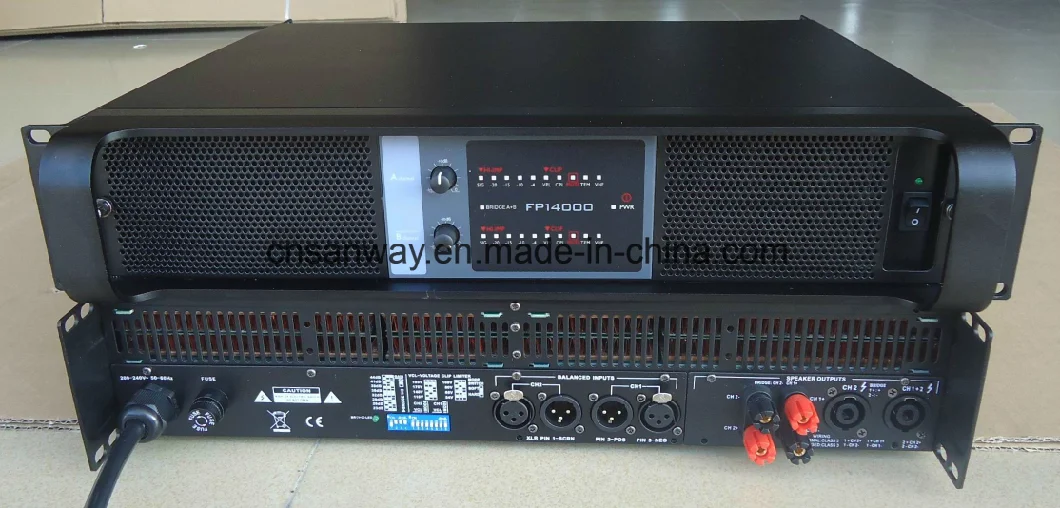 Fp14000 2 Channel Digital Amplifier High Power Professional Speaker System Amplifier