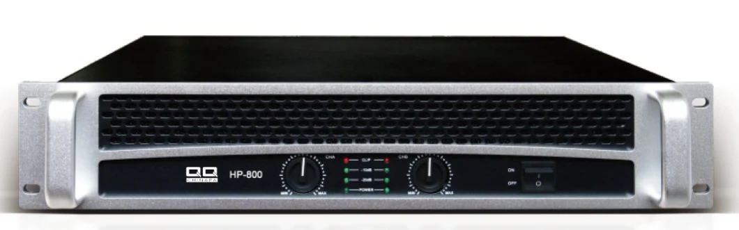 Class H Professional Power Amplifier Two Channel 350*2 W