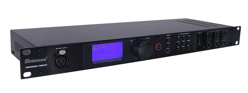 Professional Digital Processor Audio Dbx PA2 2 Input 6 Output Dbx PA2 Digital Audio Processor