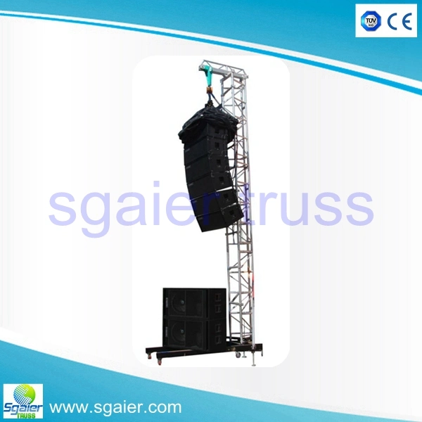 PA Tower for Line Array Truss for Line Array for Outdoor Loudspeaker