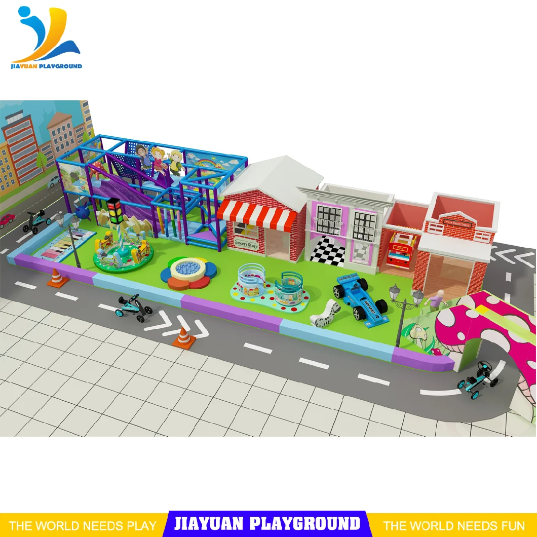 Future Family Entertainment Center Ninjia Course Kids Indoor Playground